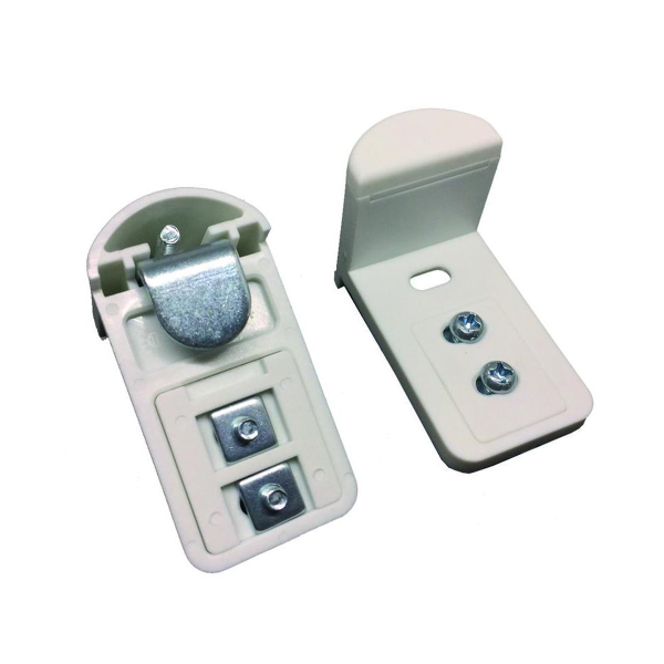 Στηρίγματα Για Στόρι (Σετ 2τμχ) Grace White 515598