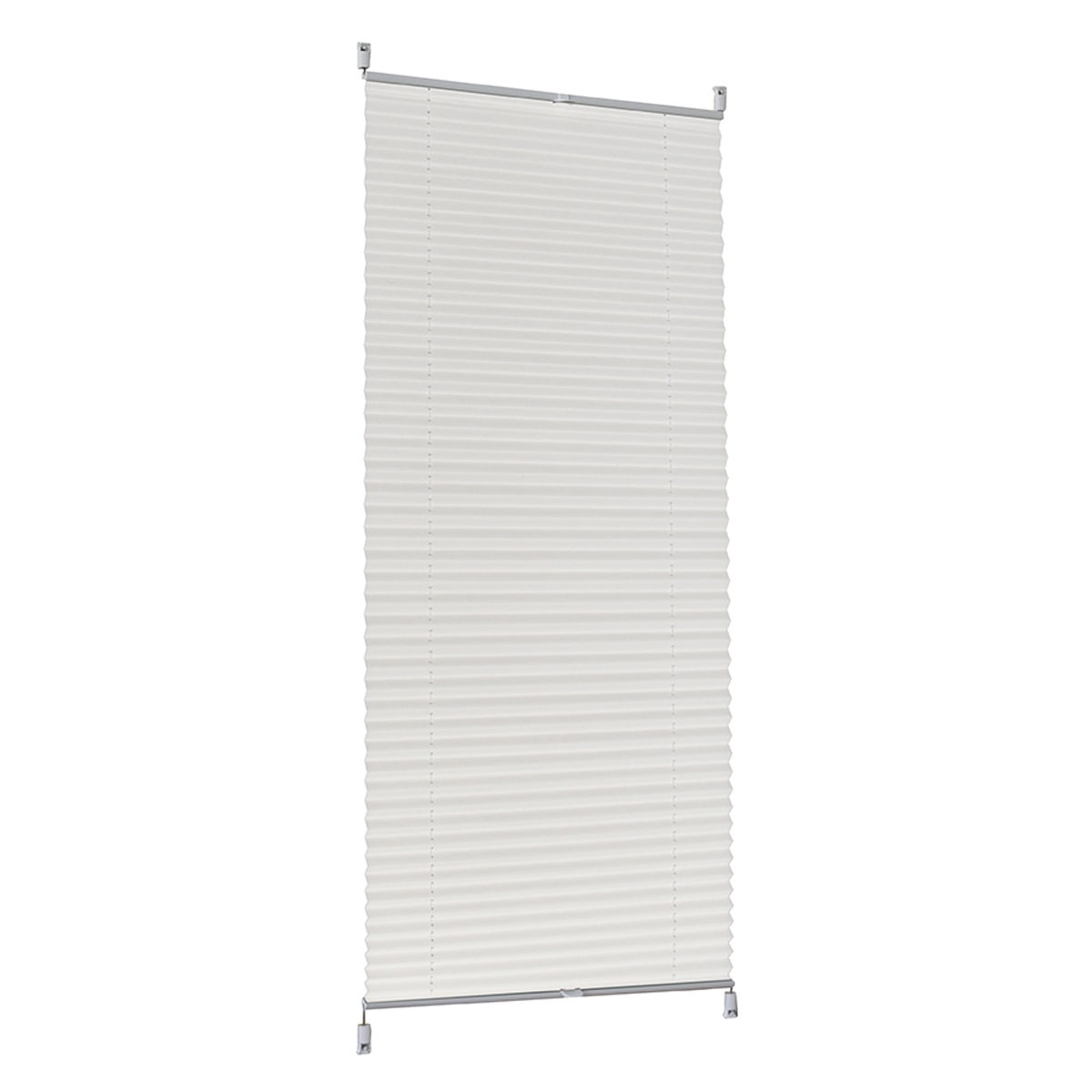 Στόρι Παραθύρου (100X150) Grace Plissee White 526101 Home Κουρτίνες Στόρια Παραθύρων & Ρόλερ Σκίασης Spitishop