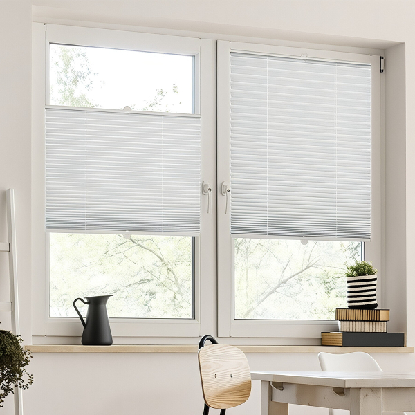 Στόρι Παραθύρου (120x150) Grace Plissee White 526121