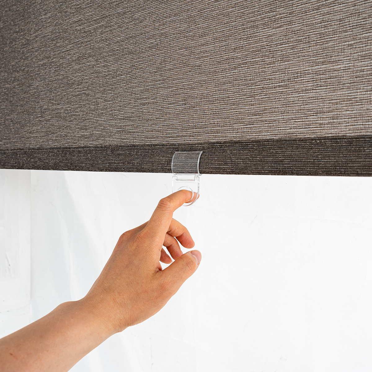 Στόρι (120X160) Grace Cordless Brown 551261 Home Κουρτίνες Στόρια Παραθύρων & Ρόλερ Σκίασης Spitishop