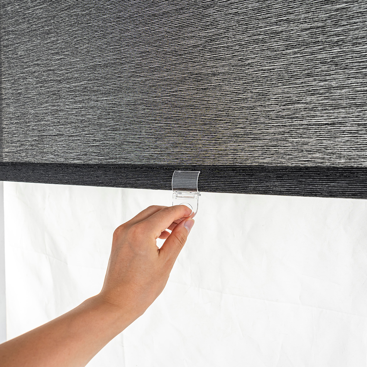 Στόρι (160X160) Grace Cordless Graphite 551662 Home Κουρτίνες Στόρια Παραθύρων & Ρόλερ Σκίασης Spitishop