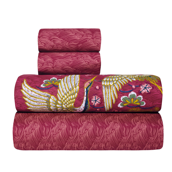 Σεντόνια King Size (Σετ) Kentia Stylish Saori 17