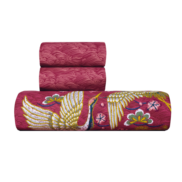 Παπλωματοθήκη King Size (Σετ 240x260) 2 Όψεων Kentia Stylish Saori 17