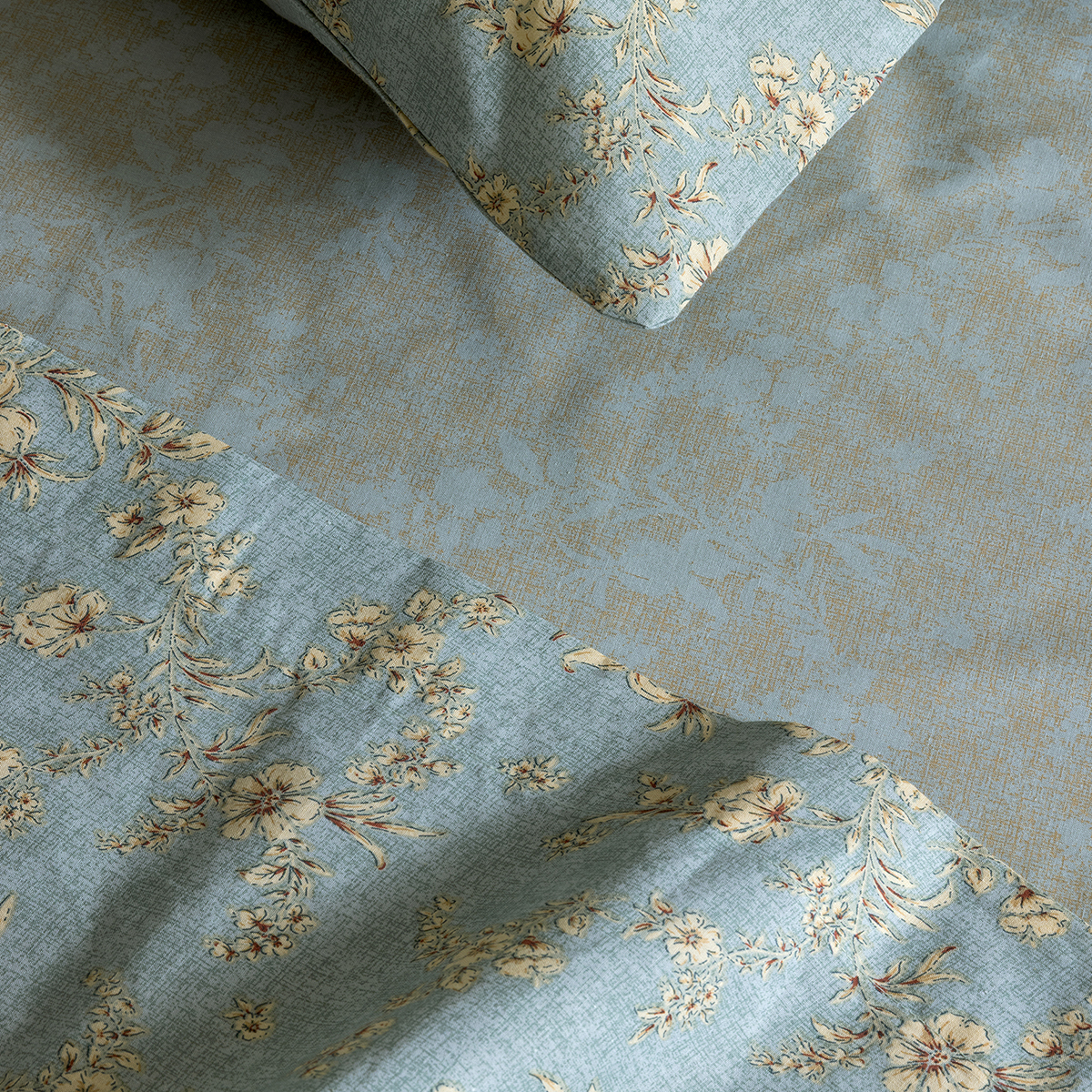 Σεντόνια Μονά (Σετ) Palamaiki Fashion Life Fl6291 με Λάστιχο 110X200+30 Home Λευκά Είδη Κρεβατοκάμαρας Spitishop
