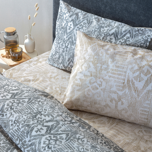 Ζεύγος Μαξιλαροθήκες (52x72) Palamaiki Fashion Life FL6292