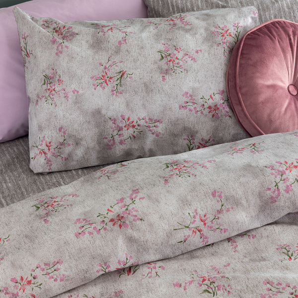 Ζεύγος Μαξιλαροθήκες (52x72) Palamaiki Fashion Life FL6293