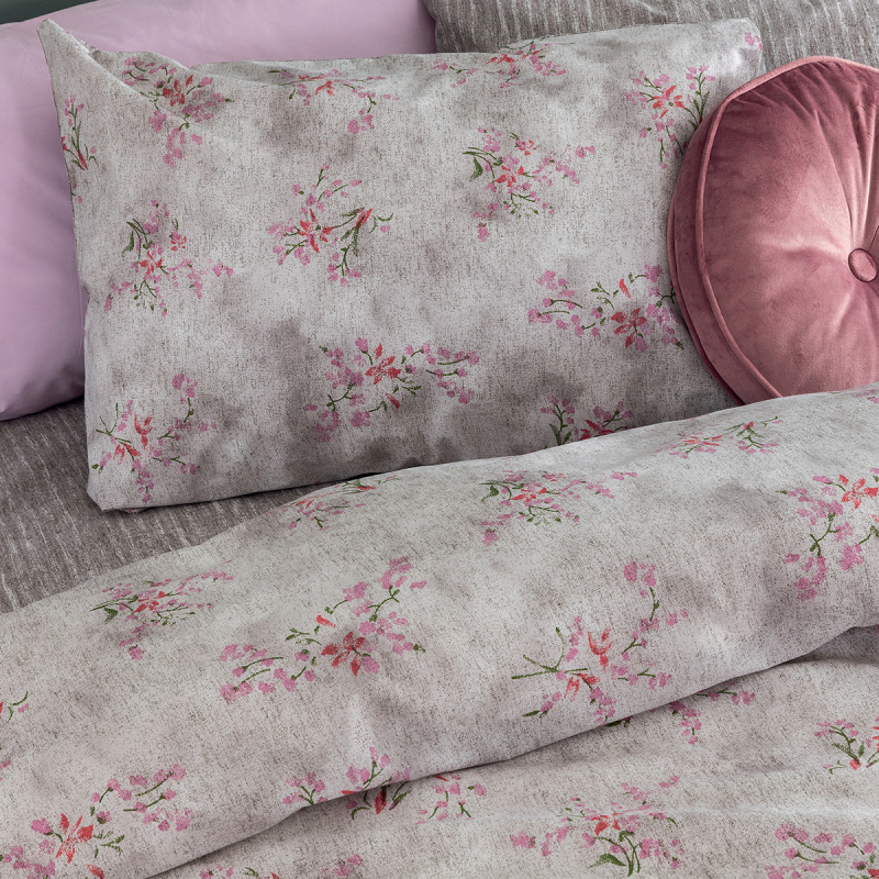 Ζεύγος Μαξιλαροθήκες (52x72) Palamaiki Fashion Life FL6293