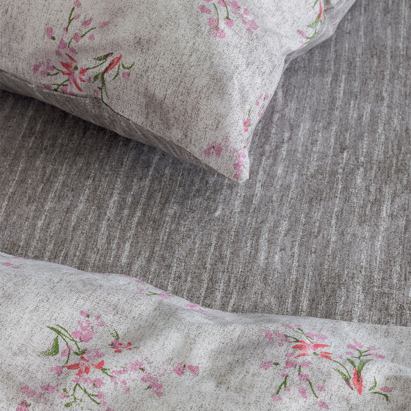 Παπλωματοθήκη Μονή (Σετ 170x250) 2 Όψεων Palamaiki Fashion Life FL6293