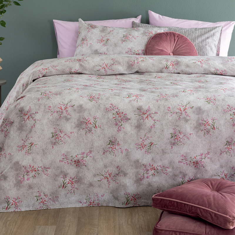 Παπλωματοθήκη Υπέρδιπλη (Σετ 240x250) 2 Όψεων Palamaiki Fashion Life FL6293