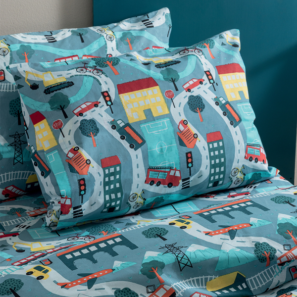 Πάπλωμα Μονό (160x240) Palamaiki My Kingdom MK771