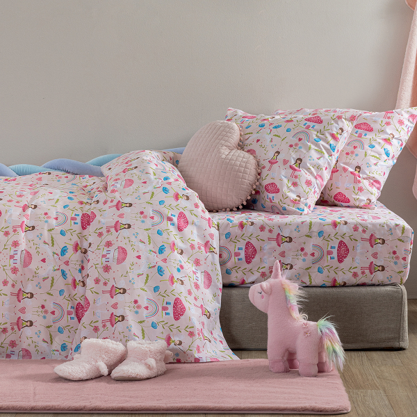 Πάπλωμα Κούνιας (110x150) Palamaiki My Kingdom MK772