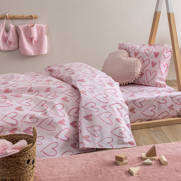 Πάπλωμα Κούνιας (110x150) Palamaiki My Kingdom MK773