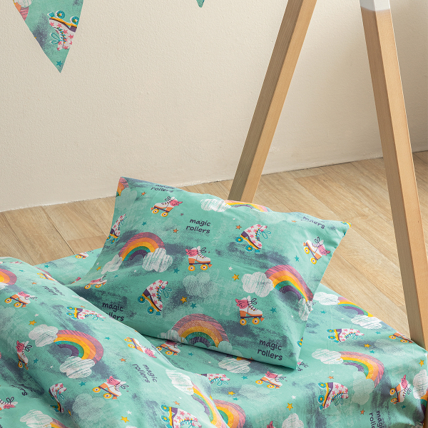 Πάπλωμα Κούνιας (110x150) Palamaiki My Kingdom MK774