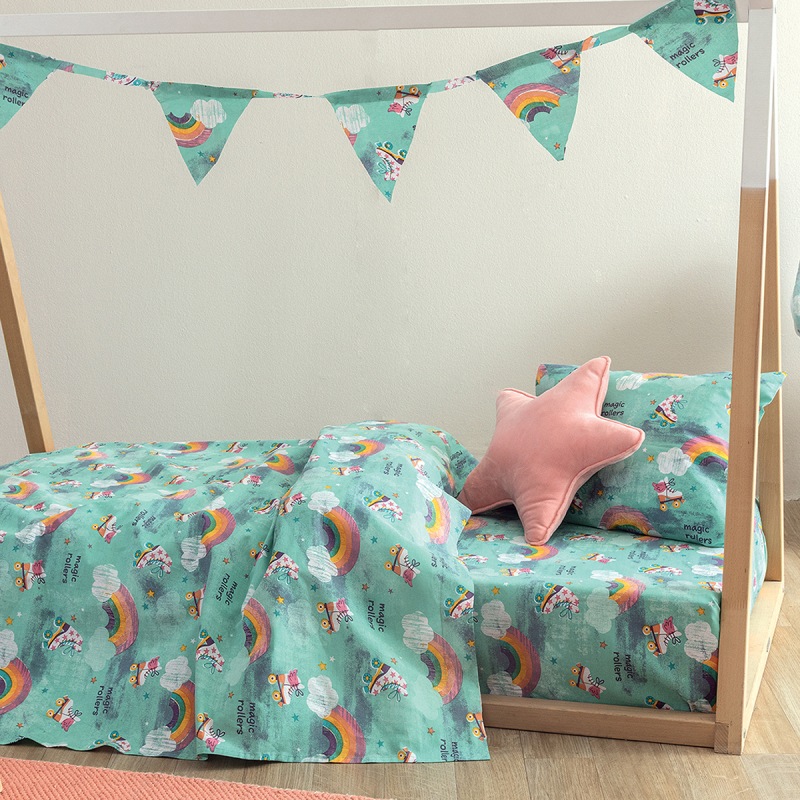 Πάπλωμα Μονό (160x240) Palamaiki My Kingdom MK774