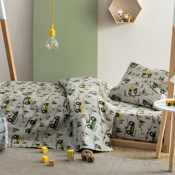 Πάπλωμα Μονό (160x240) Palamaiki My Kingdom MK775