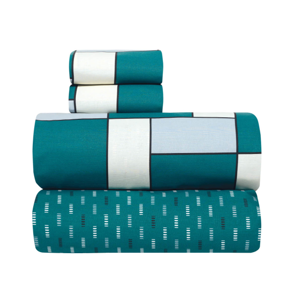 Σεντόνια Μονά (Σετ) Kentia Versus Cubi 07