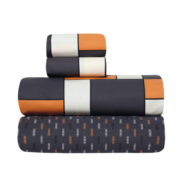 Σεντόνια Μονά (Σετ) Kentia Versus Cubi 24