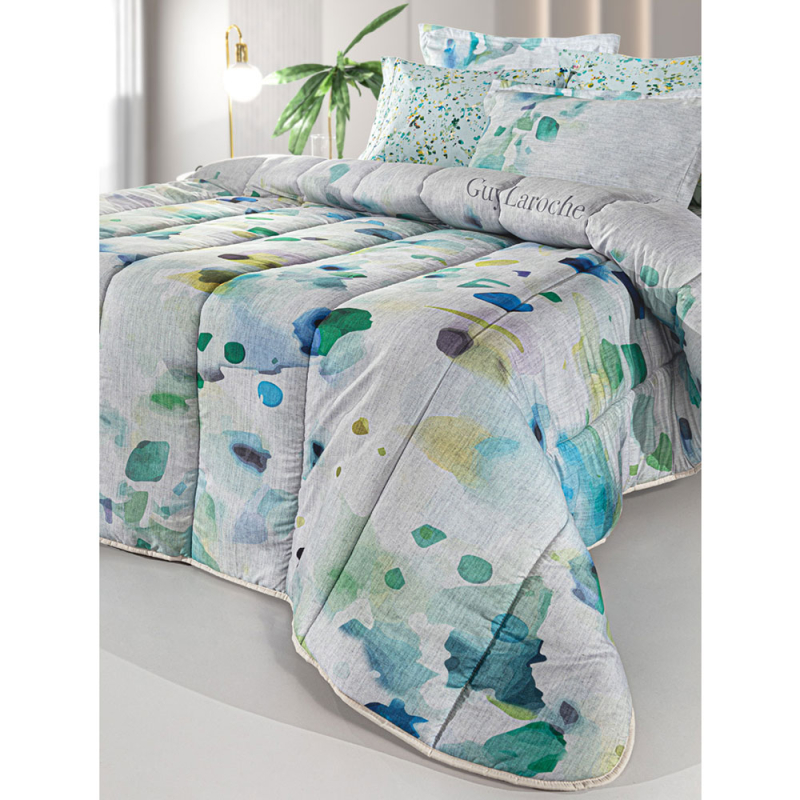 Παπλωματοθήκη Υπέρδιπλη (225x245) Guy Laroche Carmel Mint