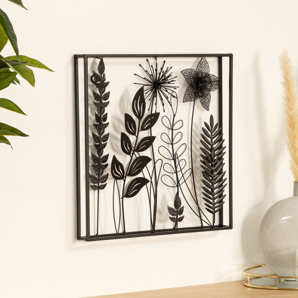 Διακοσμητικό Τοίχου (40.5x40.5) A-S Leaves 169390