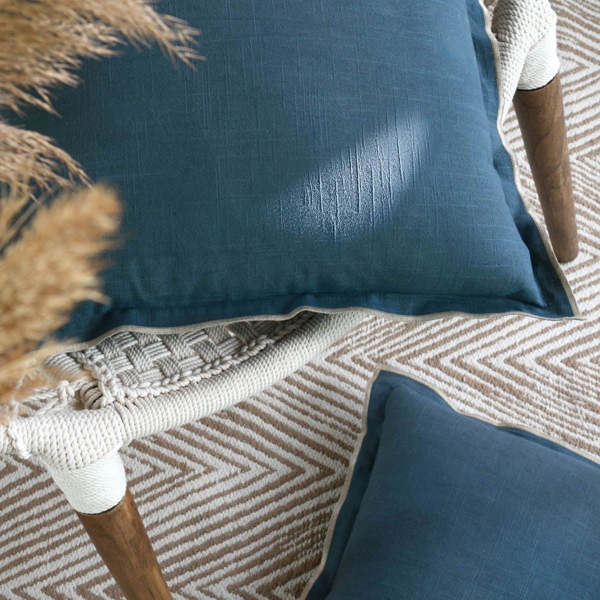 Διακοσμητικό Μαξιλάρι (40X60) S-F Helios Blue C1D092007 Home Λευκά Είδη Σαλονιού Μαξιλάρια Διακοσμητικά Spitishop