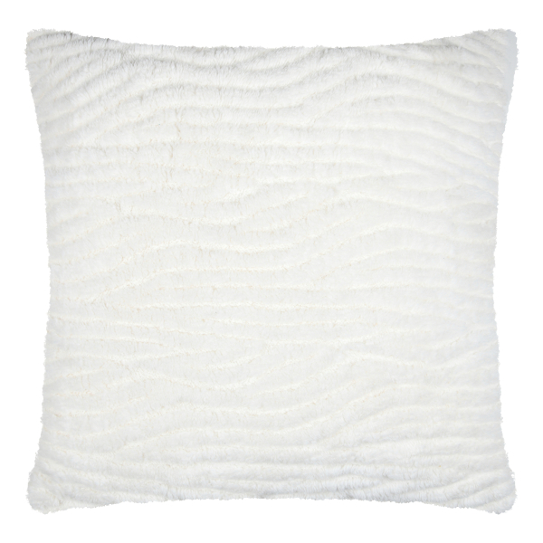 Διακοσμητικό Μαξιλάρι Fleece (50x50) S-F Columbia Ecru C1C684001