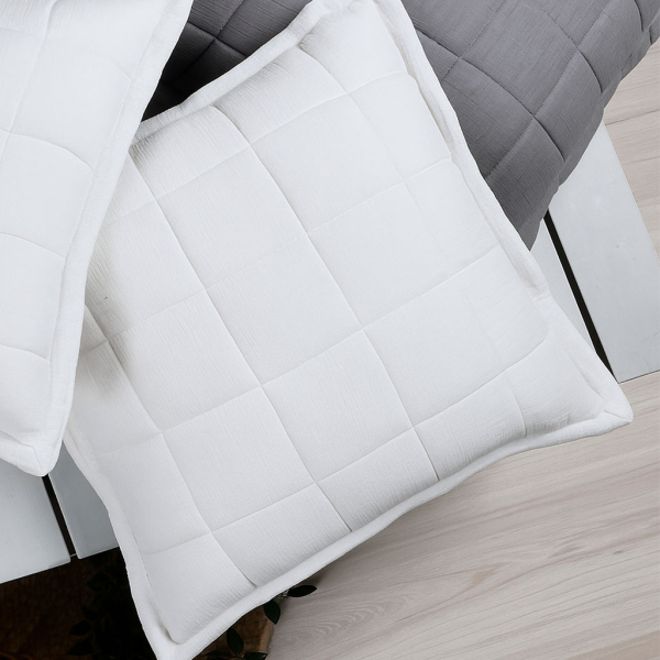 Διακοσμητικό Μαξιλάρι (45x45) S-F Ellie White C1D483008