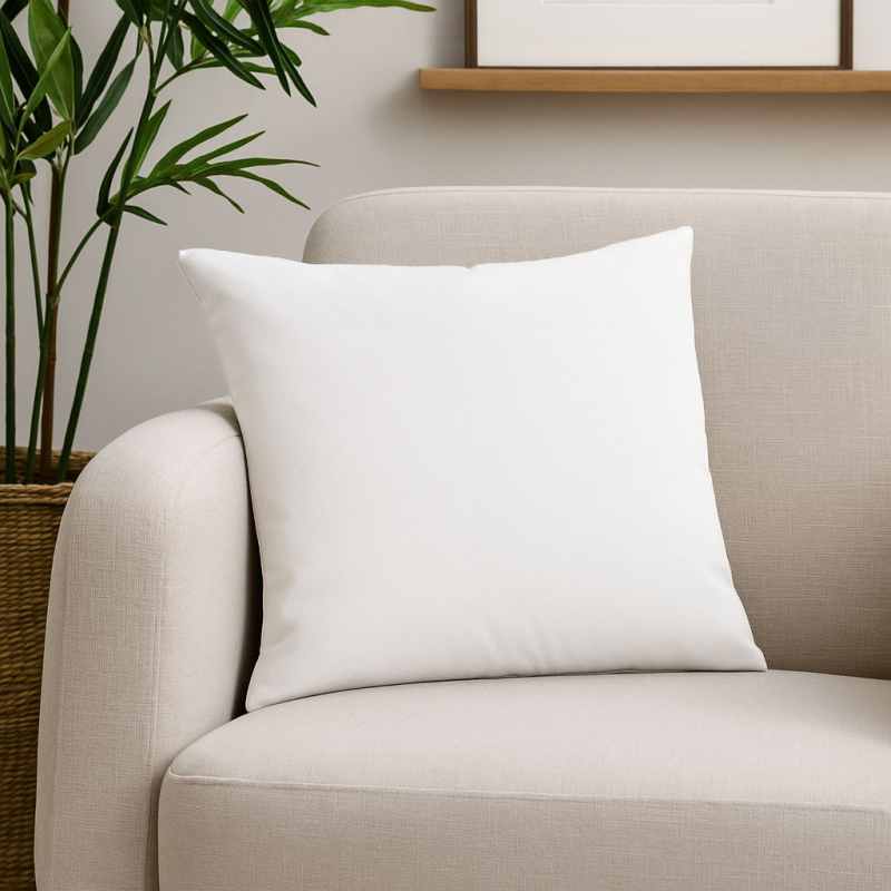 Διακοσμητικό Μαξιλάρι (60x60) S-F Nelson Blanc C64689019