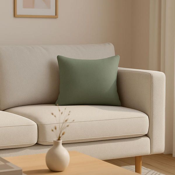 Διακοσμητικό Μαξιλάρι (40x40) S-F Duo Vert C01490329