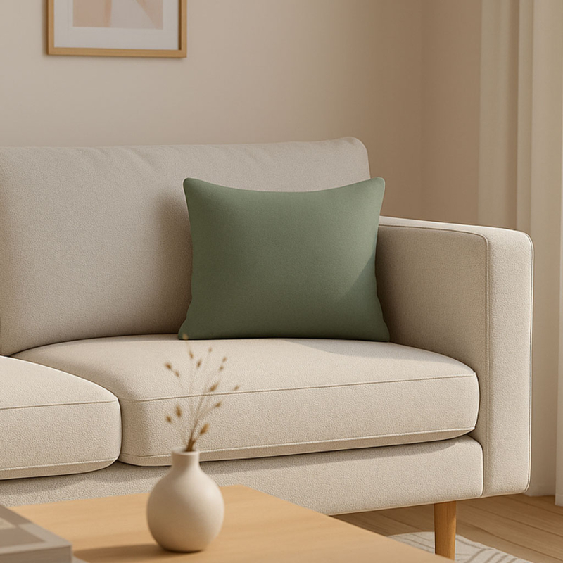 Διακοσμητικό Μαξιλάρι (40x40) S-F Duo Vert C01490329