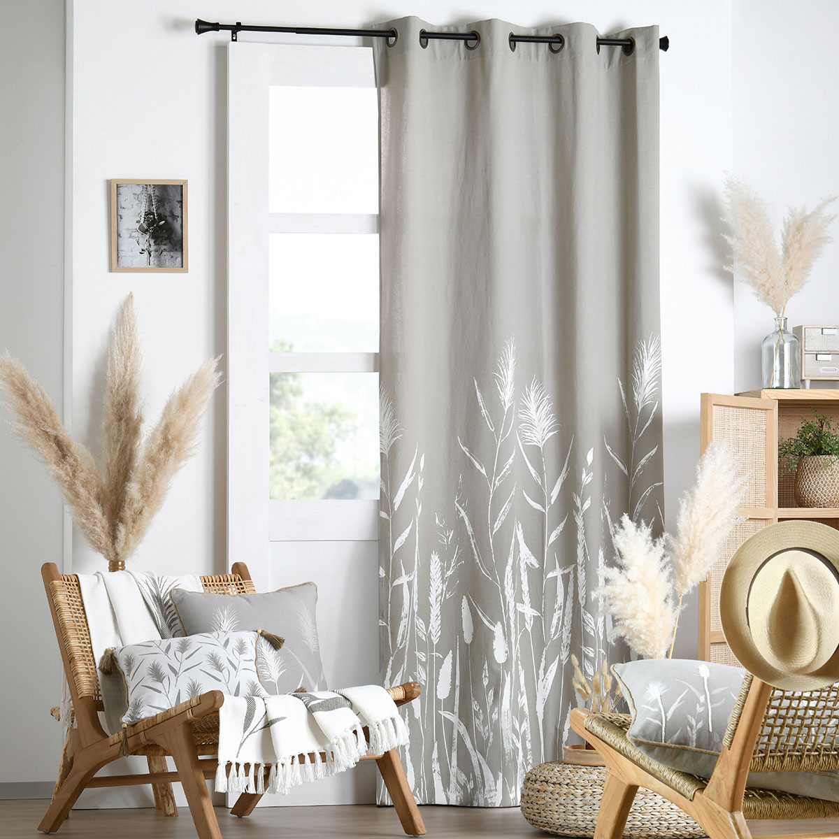 Διακοσμητικό Μαξιλάρι (45X45) S-F Pampa Naturel C1D818001 Home Λευκά Είδη Σαλονιού Μαξιλάρια Διακοσμητικά Spitishop
