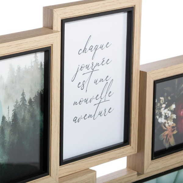 Κορνίζα Τοίχου 6 Θέσεων (47.5x34.2) A-S Kyle 173867