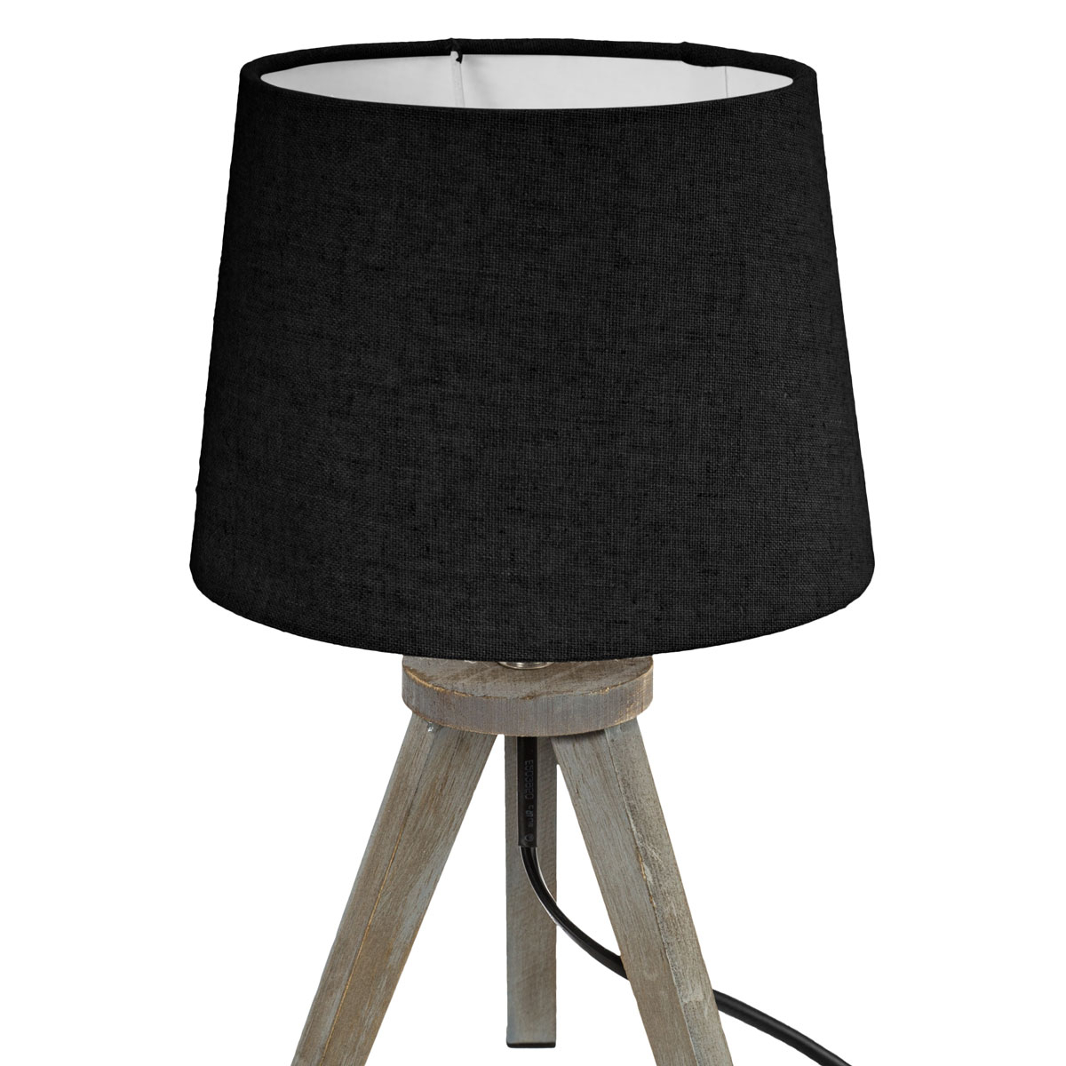 Πορτατίφ A-S Trip Black 161510 Home Φωτιστικά Επιτραπέζια Spitishop