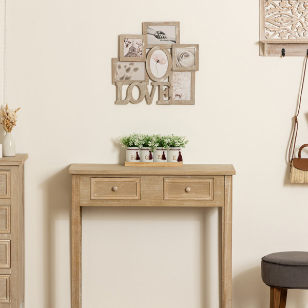 Κορνίζα Τοίχου 6 Θέσεων (42.6x40.5) A-S Love 141234