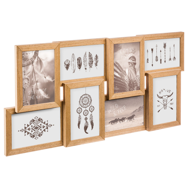 Κορνίζα Τοίχου 8 Θέσεων (57.5x28.5) A-S Nature 141175