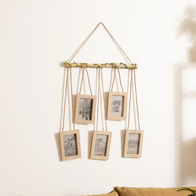 Κορνίζα Τοίχου 5 Θέσεων (67x64) A-S Hanging 173870