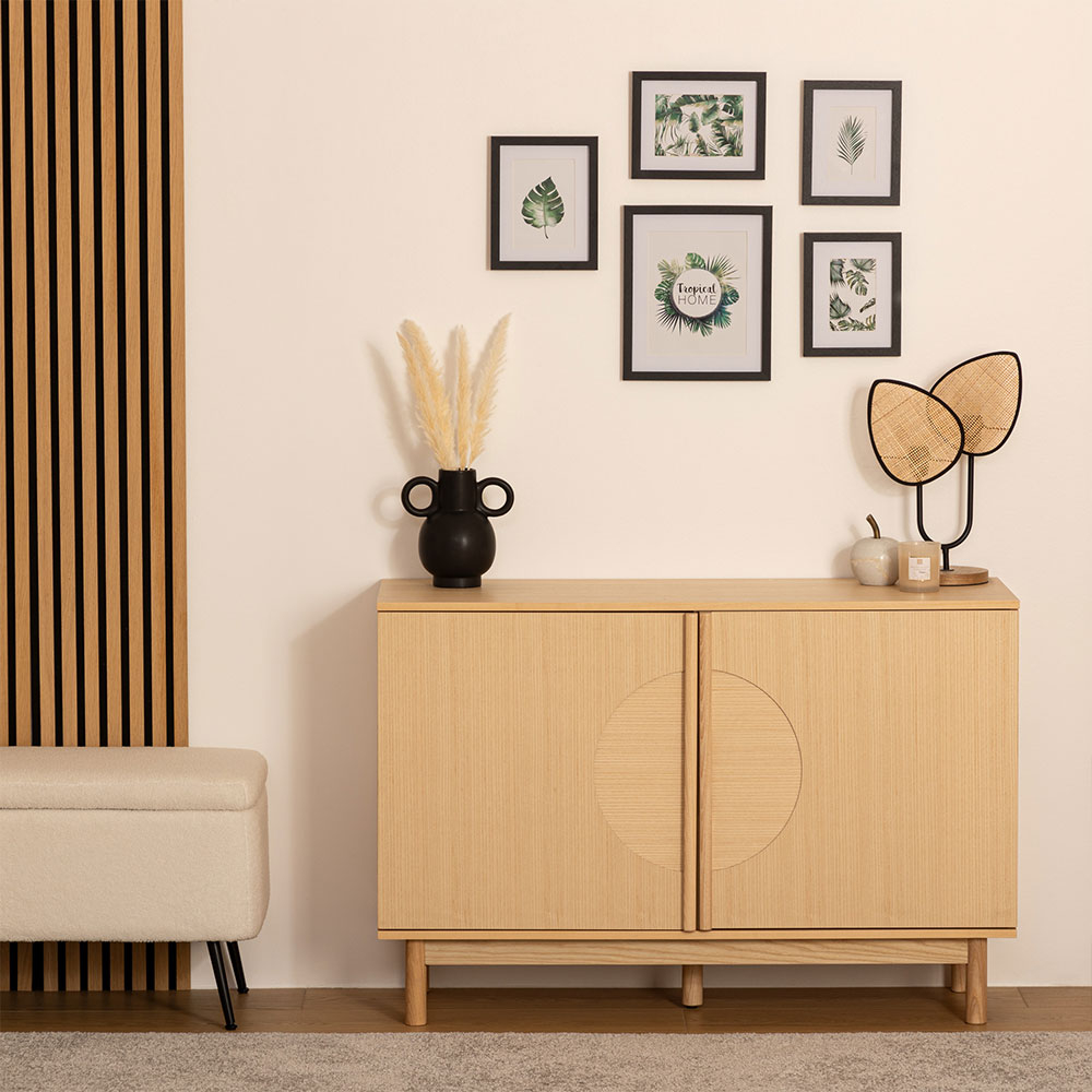 Κορνίζες (Σετ 5Τμχ) A-S Black 157177 Home Διακόσμηση Spitishop