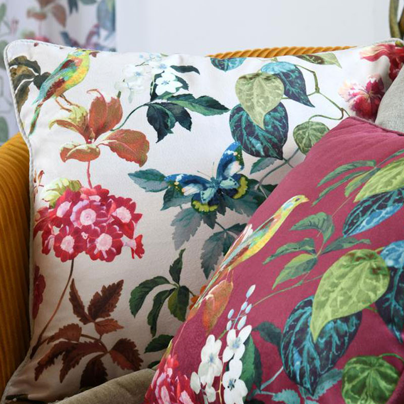 Διακοσμητικό Μαξιλάρι 2 Όψεων (45x45) S-F Emmy Naturel C1D917002