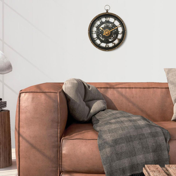 Ρολόι Τοίχου (Φ27) Αθόρυβο A-S Meca 169311