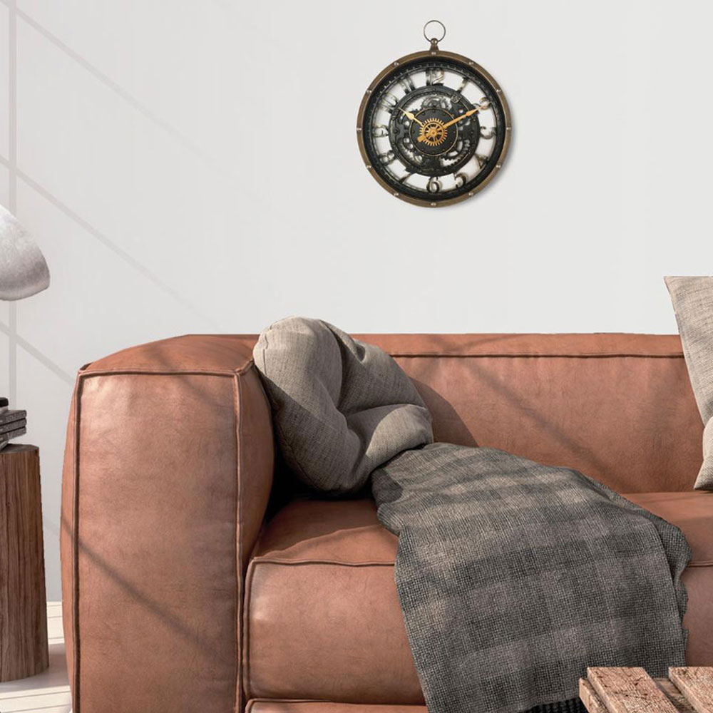 Ρολόι Τοίχου (Φ27) Αθόρυβο A-S Meca 169311 Home Διακόσμηση Ρολόγια & Επιτραπέζια Spitishop