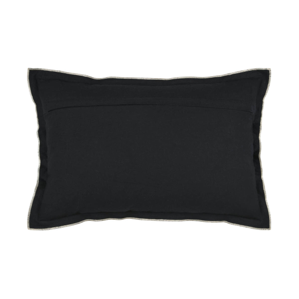 Διακοσμητικό Μαξιλάρι (40x60) S-F Helios Black C1D092006