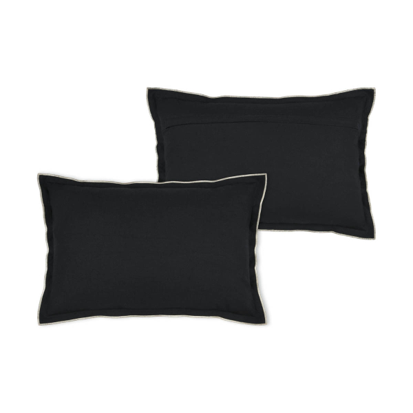 Διακοσμητικό Μαξιλάρι (40x60) S-F Helios Black C1D092006