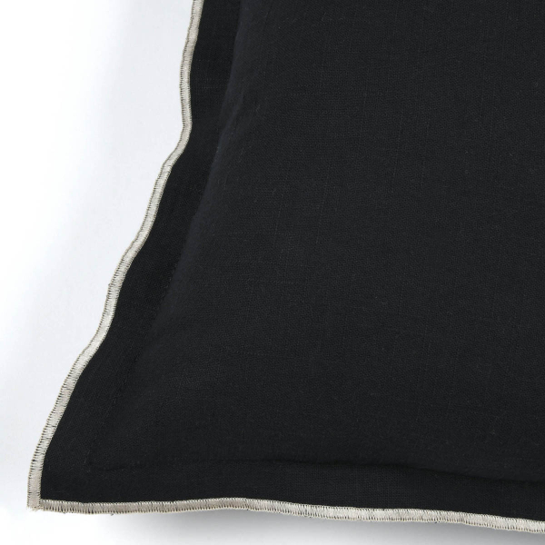 Διακοσμητικό Μαξιλάρι (40x60) S-F Helios Black C1D092006