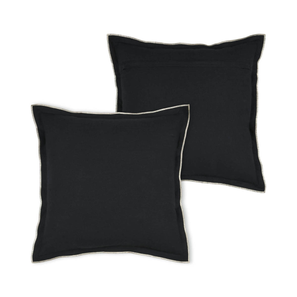 Διακοσμητικό Μαξιλάρι (45x45) S-F Helios Black C2D092006