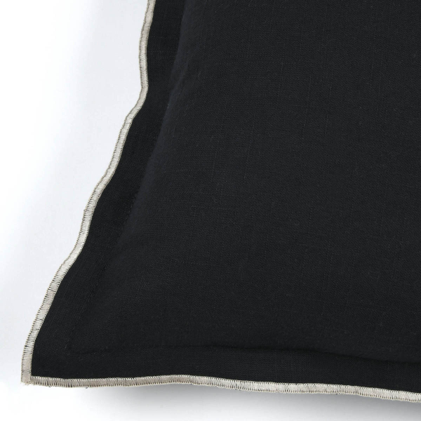 Διακοσμητικό Μαξιλάρι (45x45) S-F Helios Black C2D092006