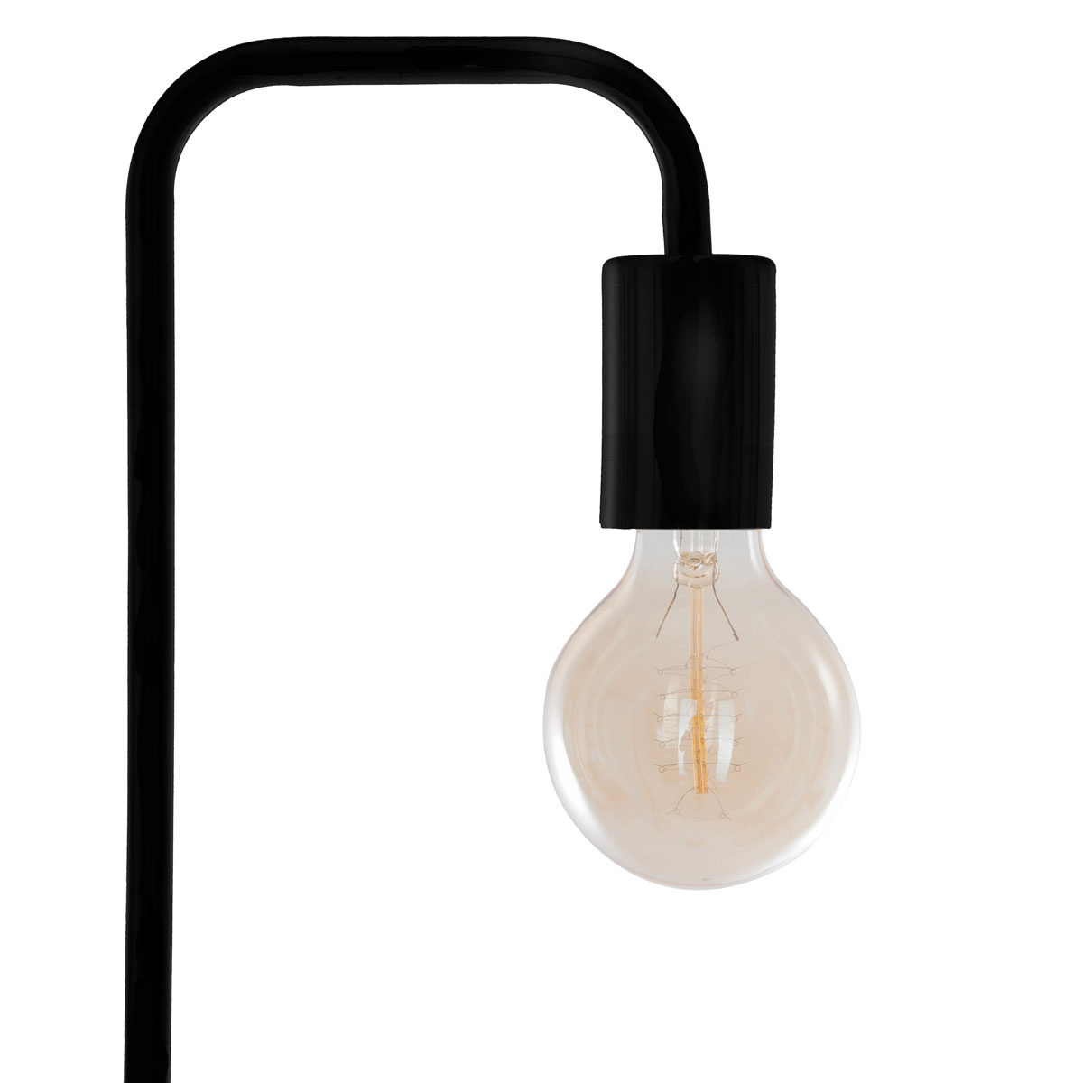 Φωτιστικό Δαπέδου A-S Keli Black 155381B Home Φωτιστικά Spitishop