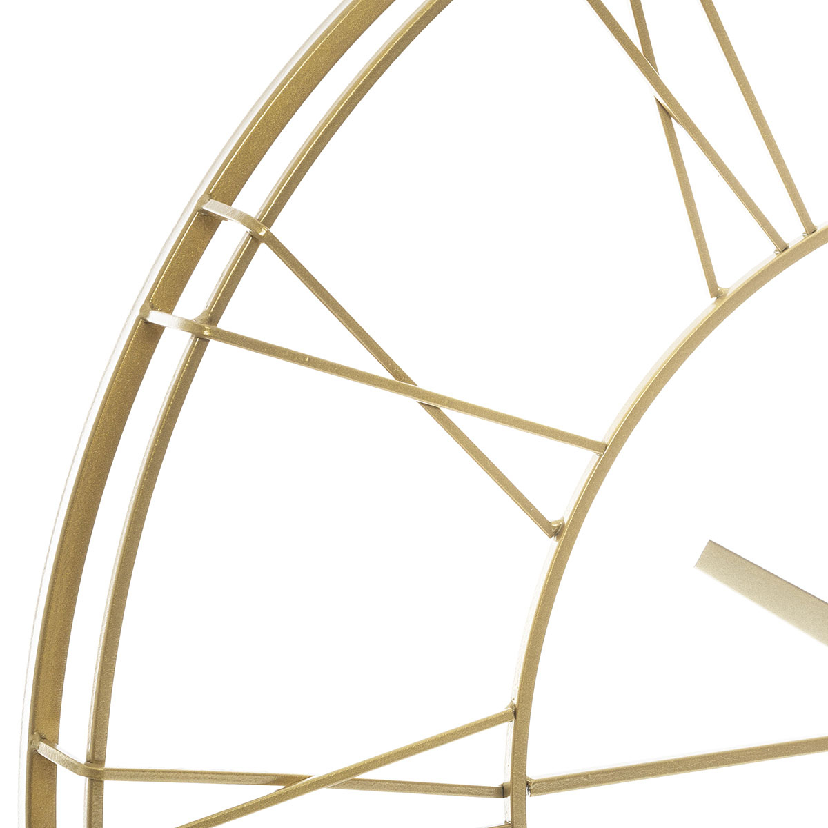 Ρολόι Τοίχου (Φ70) Αθόρυβο A-S 3D Metal Clock Gold 166977B Home Διακόσμηση Ρολόγια & Επιτραπέζια Spitishop