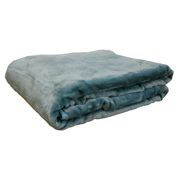 Κουβέρτα Βελουτέ Μονή (160x220) Anna Riska Unicolour Velour