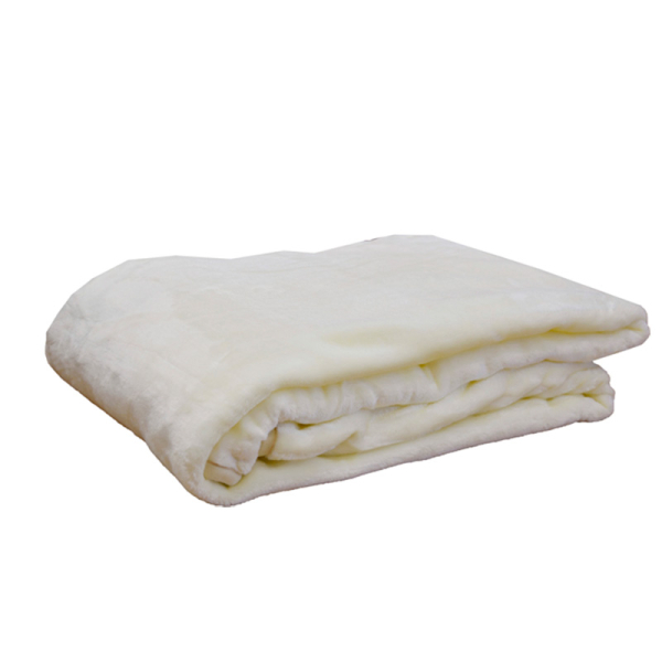 Κουβέρτα Βελουτέ Μονή (160x220) Anna Riska Unicolour Velour