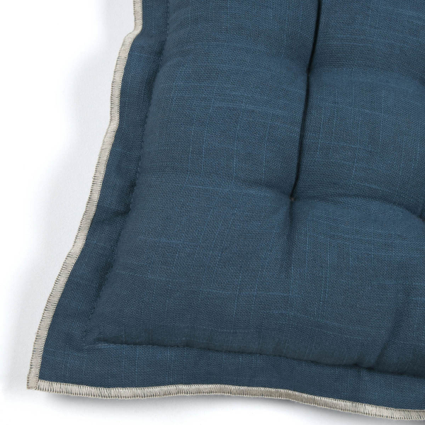 Μαξιλάρι Καρέκλας 2 Όψεων (38x38+4) S-F Helios Blue CUD092007GAL