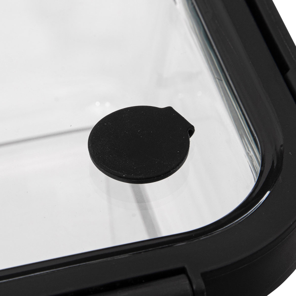 Φαγητοδοχείο 1.3lt F-V Clipeat Black 202503